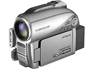 日立製作所 DVD+HDDビデオカメラ[ハイブリッドカム Wooo] DZ-HS903(中古品)