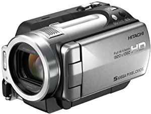 日立製作所 ハードディスクカメラ DZ-HD90(中古品)