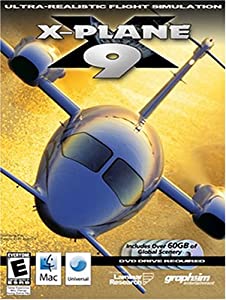X-Plane 9 (輸入版 Macintosh)(中古品)