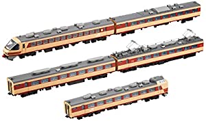 TOMIX Nゲージ 485系 雷鳥 基本A5両セット 92333 鉄道模型 電車(中古品)