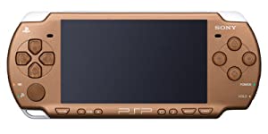 PSP「プレイステーション・ポータブル」 バリュー・パック マット・ブロンズ (PSPJ-20002) 【メーカー生産終了】(中古品)