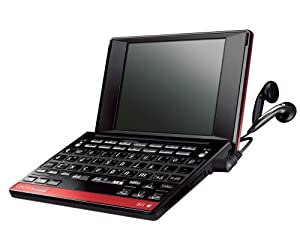 SII 電子辞書 ビジネスモデル SR-G6000M コンパクトモデル(中古品)