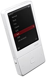iriver E100 8GB ホワイト 外部マイク対応 FLAC対応 microSDスロット スピーカー搭載 E100-8GB-WHT(中古品)