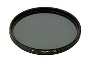 SIGMA カメラ用円偏光フィルター DG WIDE CIRCULAR PL 46mm 偏光(中古品)
