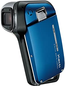 SANYO 防水デジタルムービーカメラ Xacti (ザクティ) DMX-CA8 ブルー DMX-CA8(L)(中古品)