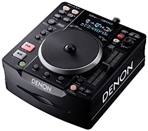DENON DN-S1200 CD/USBメディアプレーヤー & コントローラー ブラック(中古品)