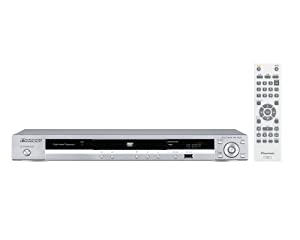 Pioneer DVDプレーヤー HDMI対応 シルバー DV-410V-S(中古品)