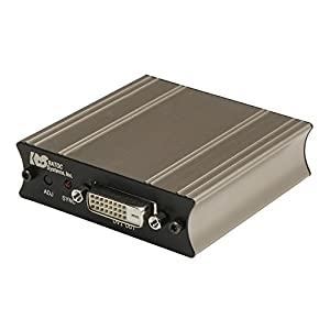 ラトックシステム VGA to DVI/HDMI 変換アダプタ REX-VGA2DVI(中古品)