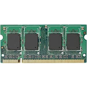 【2008年モデル】ELECOM ノートパソコン用 増設メモリ DDR2-667/PC2-5300 200pin DDR2-SDRAM S.O.DIMM 1GB ET667-N1GA(中古品)