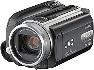 JVCケンウッド ビクター 120GBハイビジョンハードディスクムービー GZ-HD40(中古品)