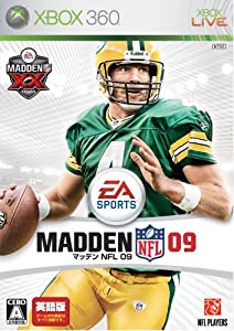 マッデン NFL 09 (英語版) - Xbox360(中古品)