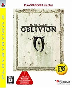 The Elder Scrolls IV: オブリビオン PLAYSTATION 3 the Best(中古品)