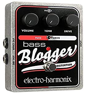 electro-harmonix エレクトロハーモニクス ベースエフェクター ディストーション/ファズ Bass Blogger 【国内正規品】(中古品)