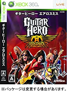 ギターヒーロー エアロスミス(ソフト単体) - Xbox360(中古品)