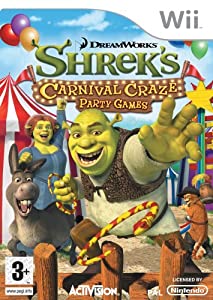 Shrek's Carnival Craze (Wii) [Import anglais](中古品)