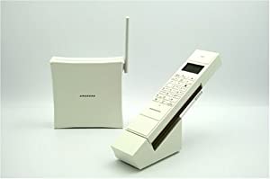 コードレス電話機 PT-308 ホワイト(中古品)