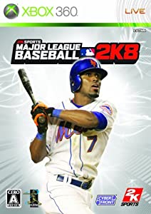 メジャーリーグベースボール 2K8 - Xbox360(中古品)