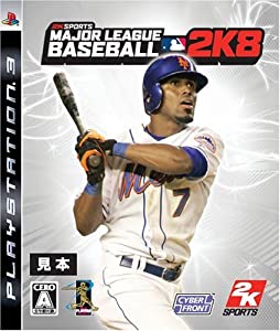 メジャーリーグベースボール 2K8 - PS3(中古品)