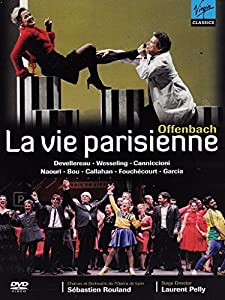 Jacques Offenbach - La vie parisienne (Opera de Lyon 2007) [DVD](中古品)