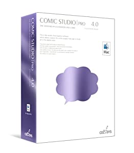 ComicStudioPro 4.0 for Mac OS X版(中古品)