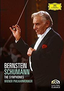 Bernstein: Schumann Symphonies 1-4 [DVD] [Import](中古品)