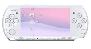 PSP「プレイステーション・ポータブル」 バリュー・パック パール・ホワイト (PSP-3000KPW) 【メーカー生産終了】(中古品)
