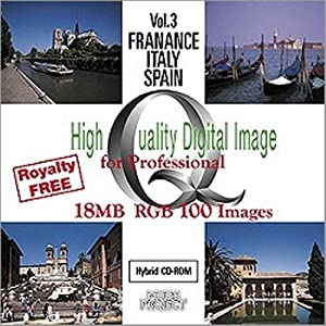 High Quality Digital Image for Professional Vol.003 フランス・イタリア・スペイン(中古品)