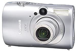 Canon デジタルカメラ IXY DIGITAL (イクシ) 3000 IS シルバー IXYD3000IS(SL)(中古品)