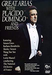 Great Arias With Placido Domingo & Friends [DVD](中古品)