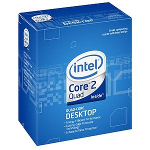 インテル Boxed Intel Core 2 Quad Q8300 2.50GHz 4MB 45nm 95W BX80580Q8300(中古品)