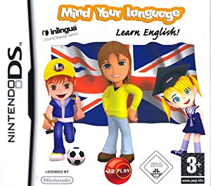 Mind your Language Learn English (DS) (輸入版)(中古品)