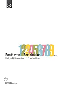 Beethoven: Symphonies 1-9 [DVD](中古品)
