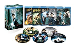ハリー・ポッター 第1章~第5章 Blu-ray BOX (初回限定生産 お買い得パック)(中古品)
