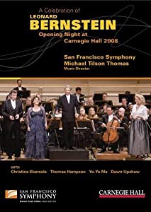 Celebration of Leonard Bernstein: Opening Night [DVD](中古品)