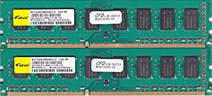 シー・エフ・デー販売 メモリ デスクトップ 240pin PC3-10600(DDR3-1333) DDR3 4GB(2GB x 2枚組) W3U1333Q-2G(中古品)
