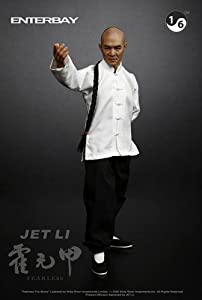 Real Masterpiece 1/6 Collectible Figure - [FEARLESS] Spirit - Jet Li （「霍元甲」ジェット・リー）(中古品)