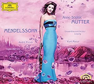 Anne-Sophie Mutter Plays Mendelssohn(中古品)