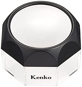 Kenko ルーペ デスクルーペ 3.5倍 DK-60(中古品)