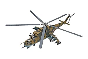 アメリカレベル 1/48 MiL-24 ヘリコプター 05856 プラモデル(中古品)