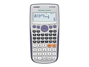 カシオ 関数電卓 数学自然表示 369関数 10桁 FX-573ES-N(中古品)