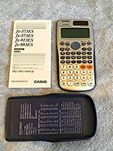 カシオ 関数電卓 数学自然表示 405関数 10桁 FX-993ES-N(中古品)