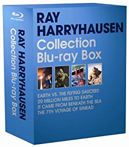 レイ・ハリーハウゼン コレクション Blu-ray BOX (4枚組)(中古品)