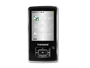 Transcend MP3プレーヤー MP860 4GB TS4GMP860(中古品)