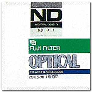 FUJIFILM 光量調節用フィルター NDフィルター ND 0.6 7.5X 1(中古品)