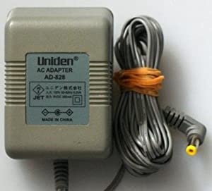 Uniden UCT002用ACアダプター AD-828 ユニデン 9760013838168 AD-828(中古品)