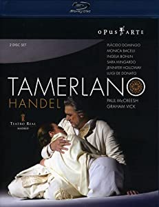 Handel: Tamerlano [Blu-ray](中古品)