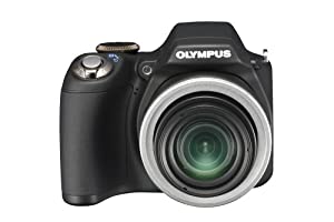 OLYMPUS デジタルカメラ SP-590UZ ブラック SP-590UZ(中古品)
