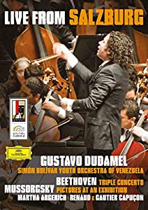 Gustavo Dudamel Live From Salzburg [DVD] [Import](中古品)