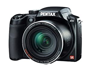 PENTAX デジタルカメラ X70 1200万画素 光学24倍ズーム X70(中古品)