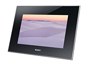 ソニー SONY デジタルフォトフレーム X1000 ブラック DPF-X1000/B(中古品)
